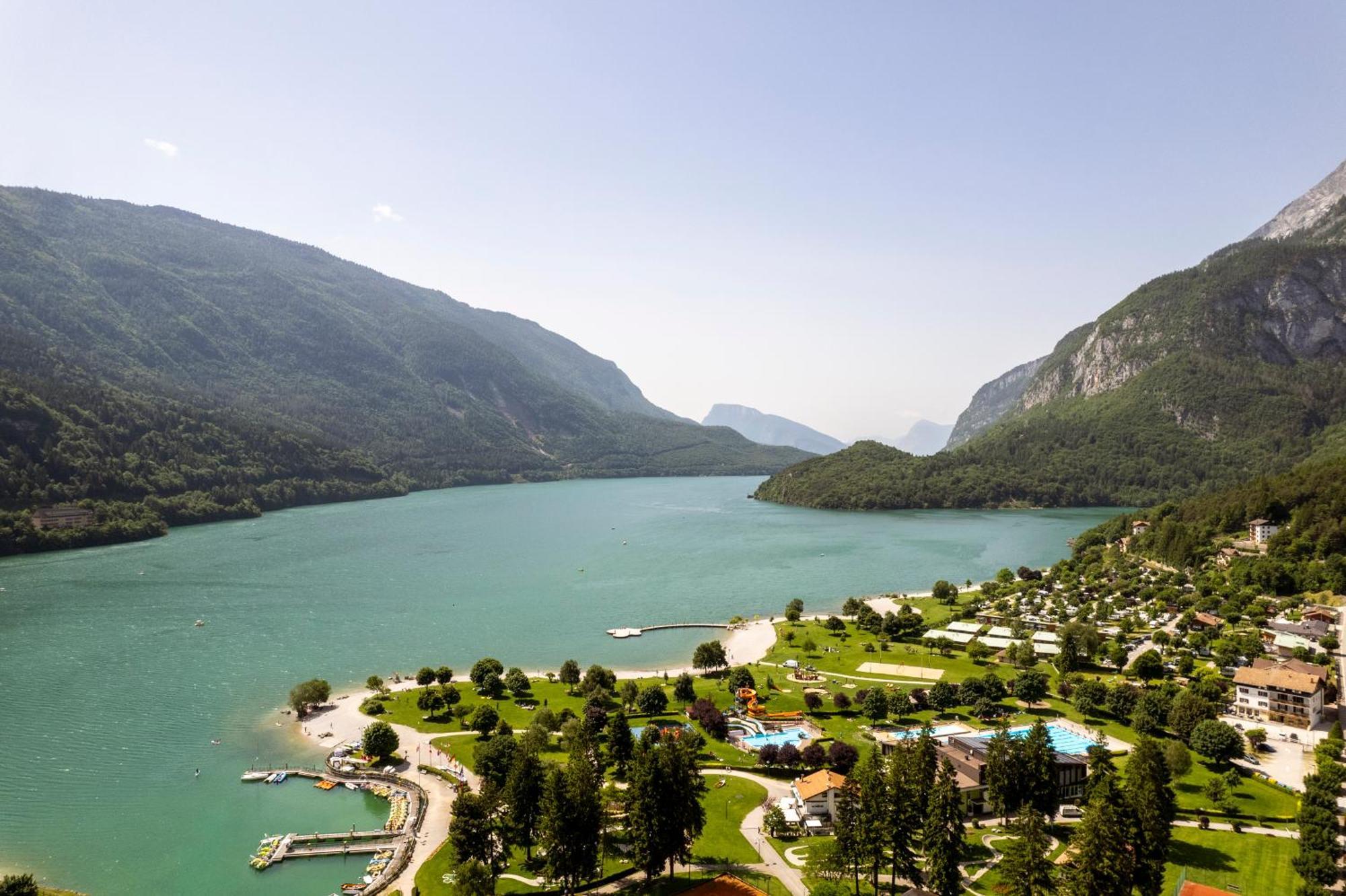 Hotel Lido - Slow & Natural Living Molveno Extérieur photo