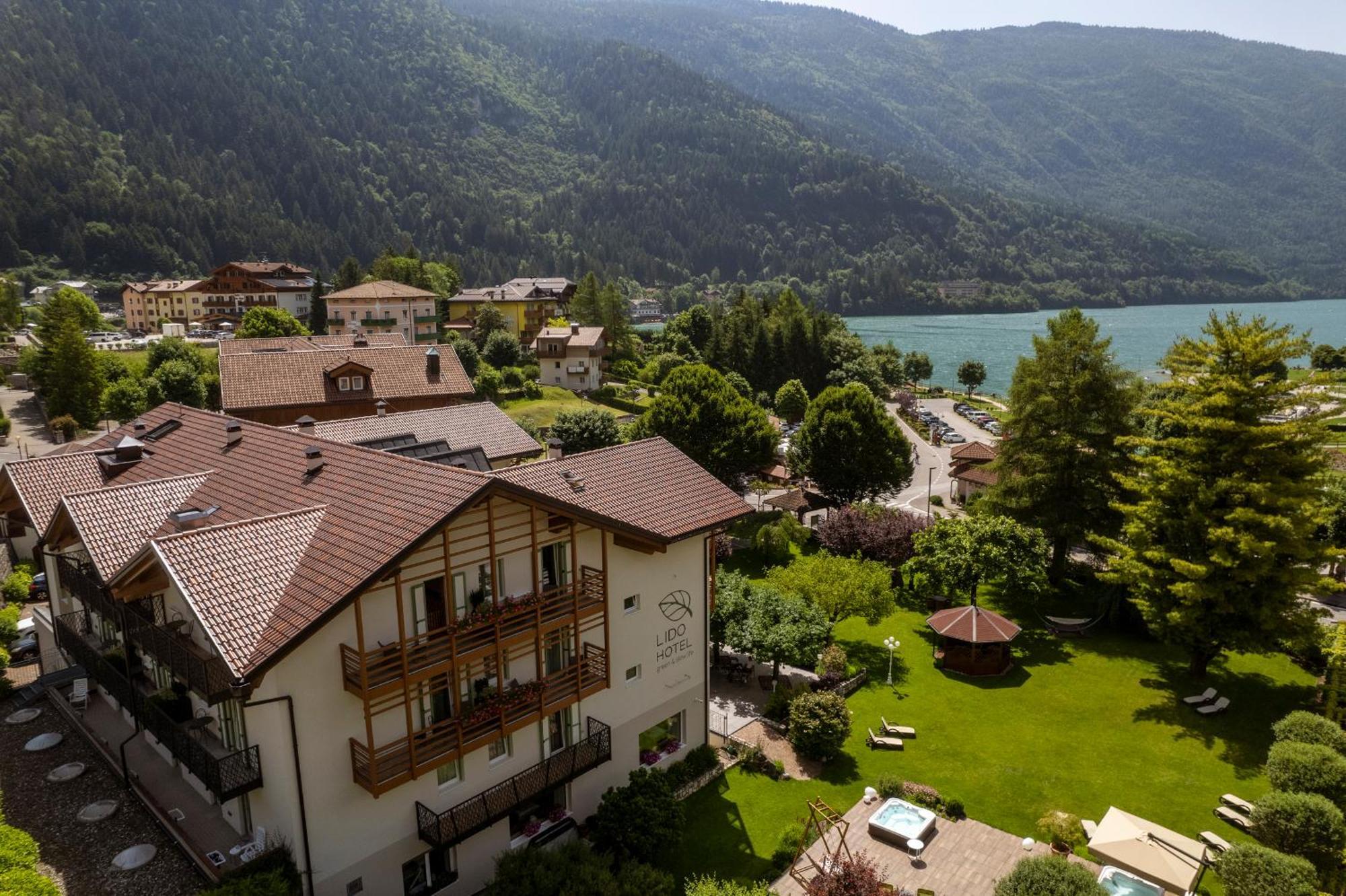 Hotel Lido - Slow & Natural Living Molveno Extérieur photo