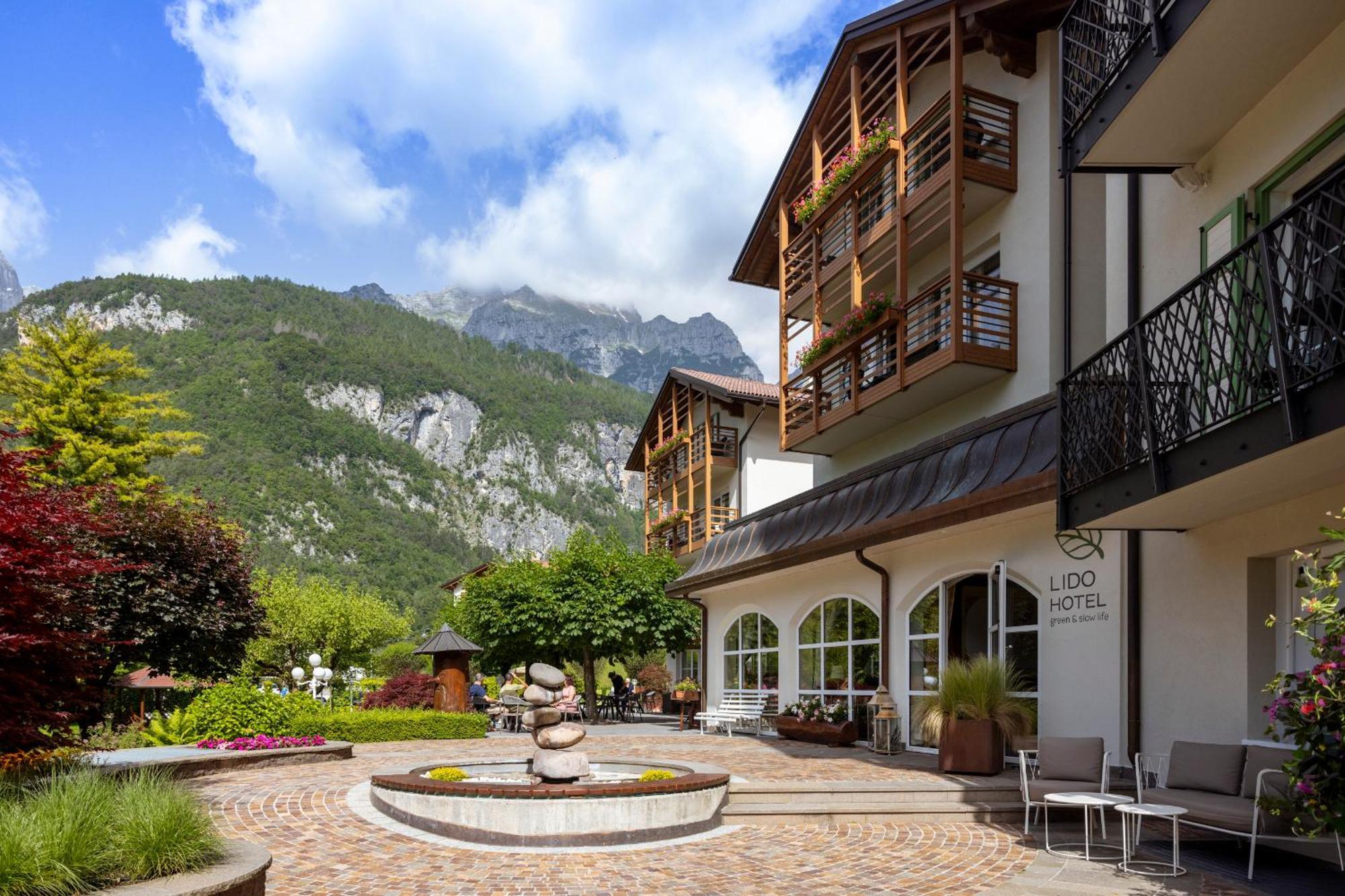 Hotel Lido - Slow & Natural Living Molveno Extérieur photo